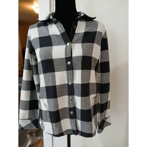 Orvis Womens Classic Collection Buffalo Plaid Button Up Shirt Size S CH